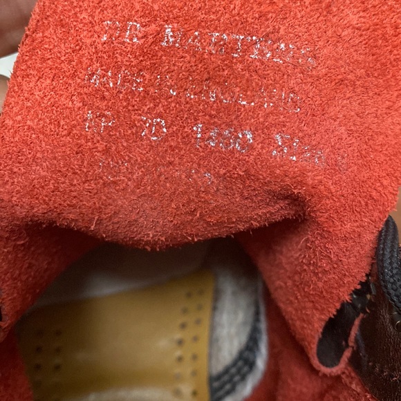 DR MARTENS Factory Distressed 1460 7D/8 - Picture 2 of 9